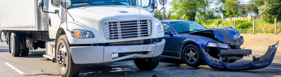 Types & Causes of Commercial Truck Accidents in Georgia